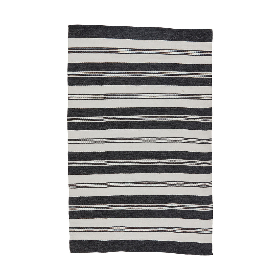 Vintage Stripe Midnight 5X8