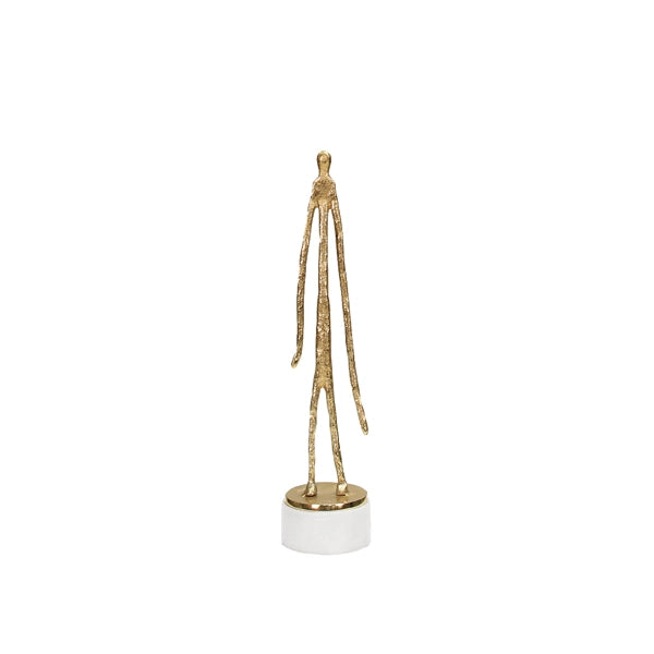 Brass Figure Sculpture