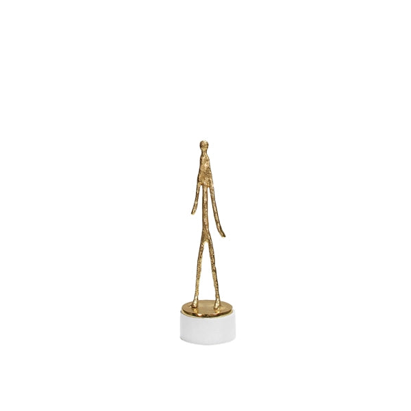 Brass Figure Sculpture