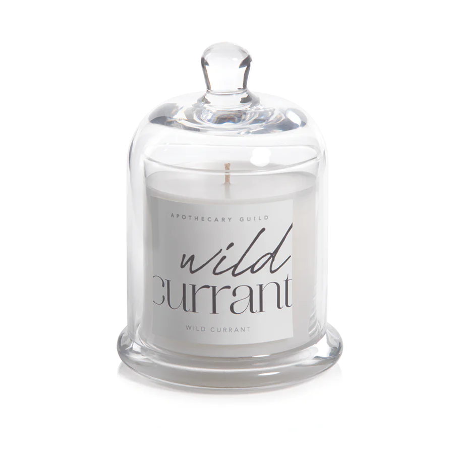 Candle Jar with Glass Dome