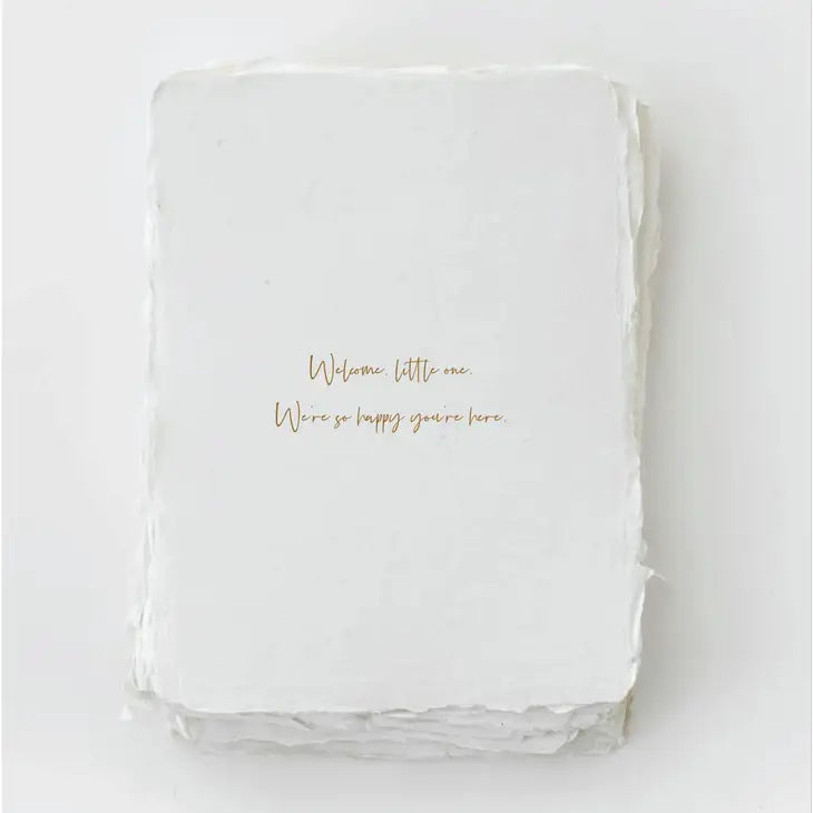 Handmade Paper Card