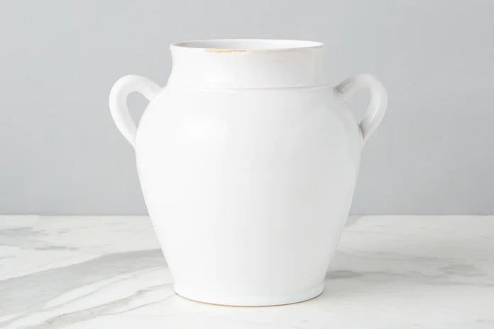 White French Confit Pot
