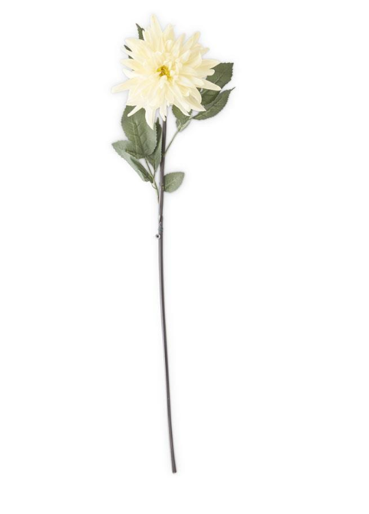 White Mum 30"