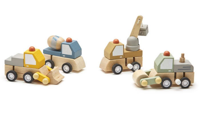 Wooden Construction Toy