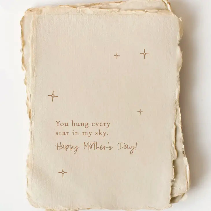 Handmade Paper Card