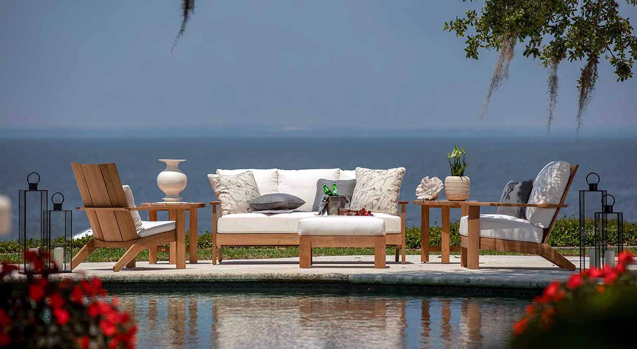 Ashland Teak Adirondack