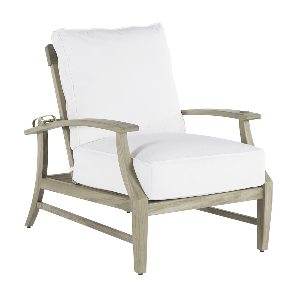 Croquet Teak Recliner Chair