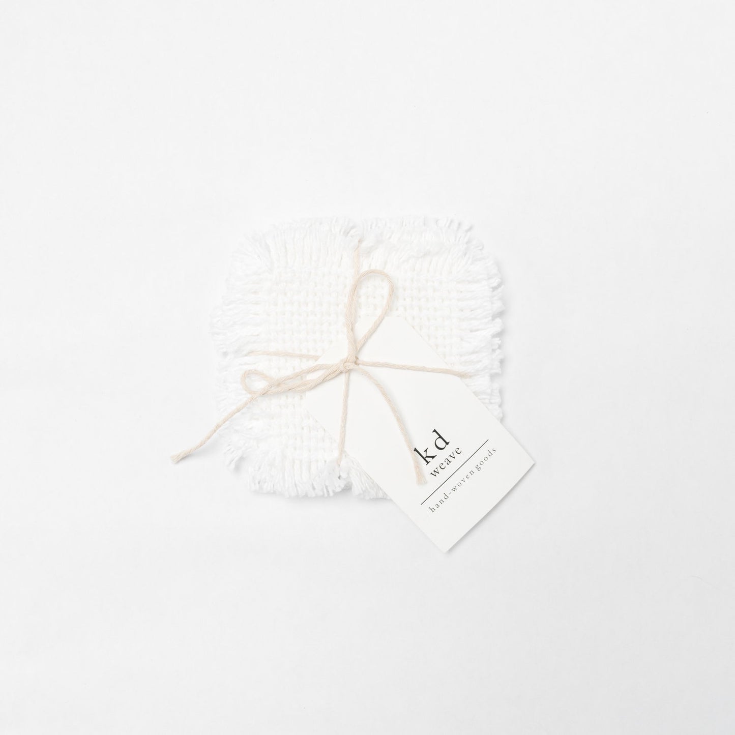 Handwoven Coasters