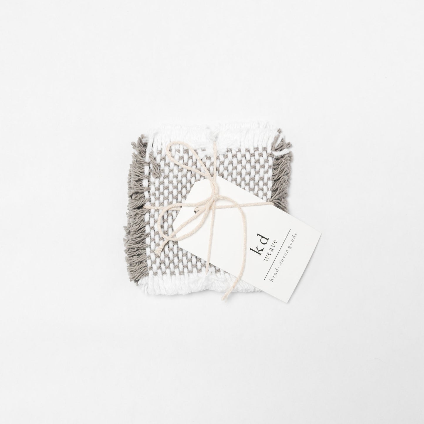 Handwoven Coasters