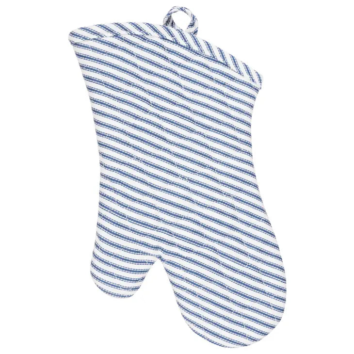 Chambray Oven Mitt