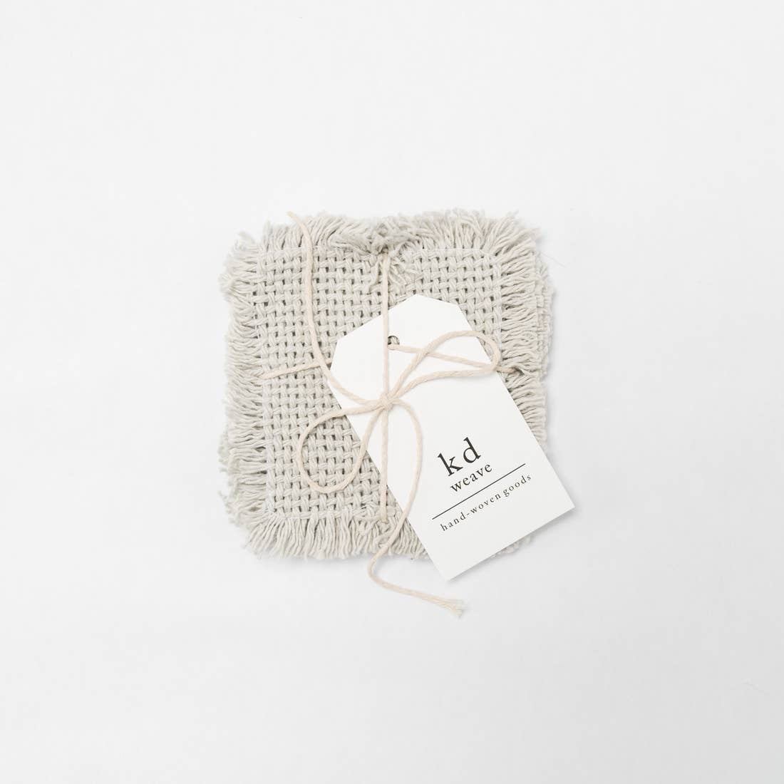 Handwoven Coasters