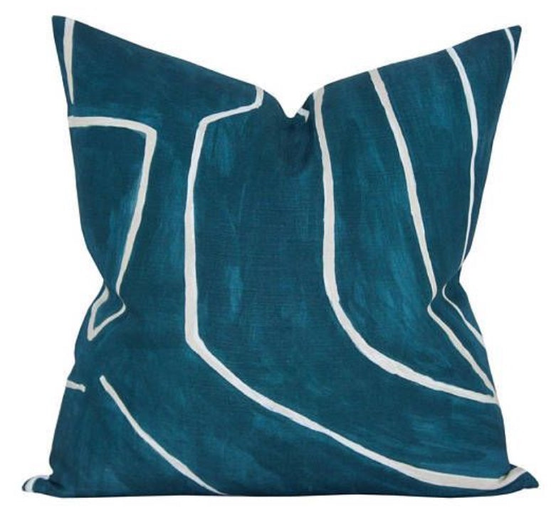 Graffito Pillow