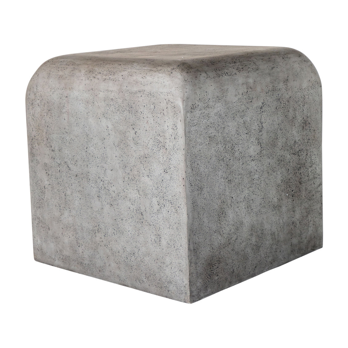 Grebe Stool Aged Stone Grey