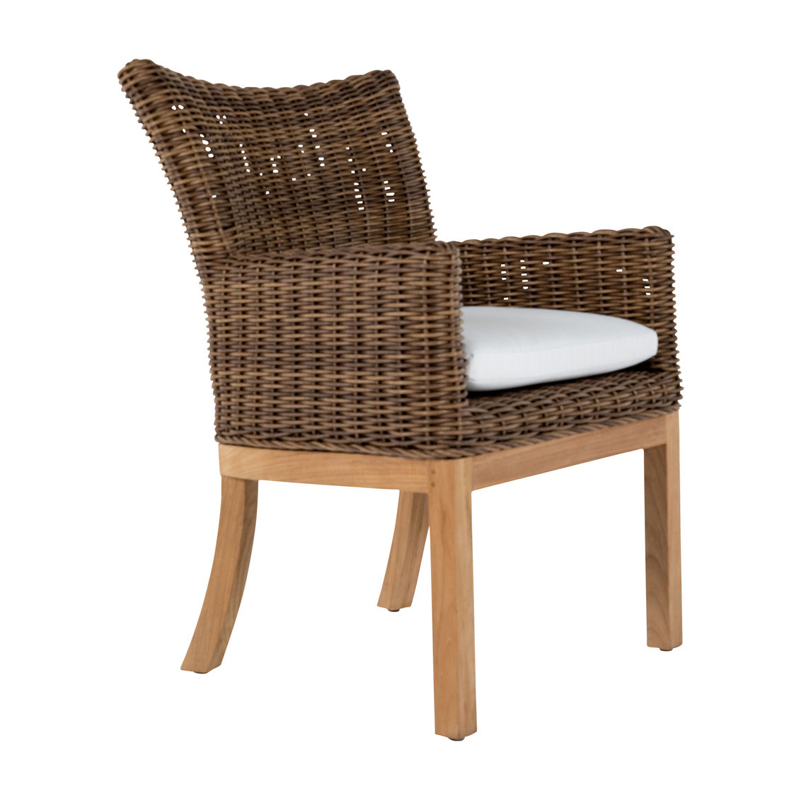 Montauk Arm Chair Raffia