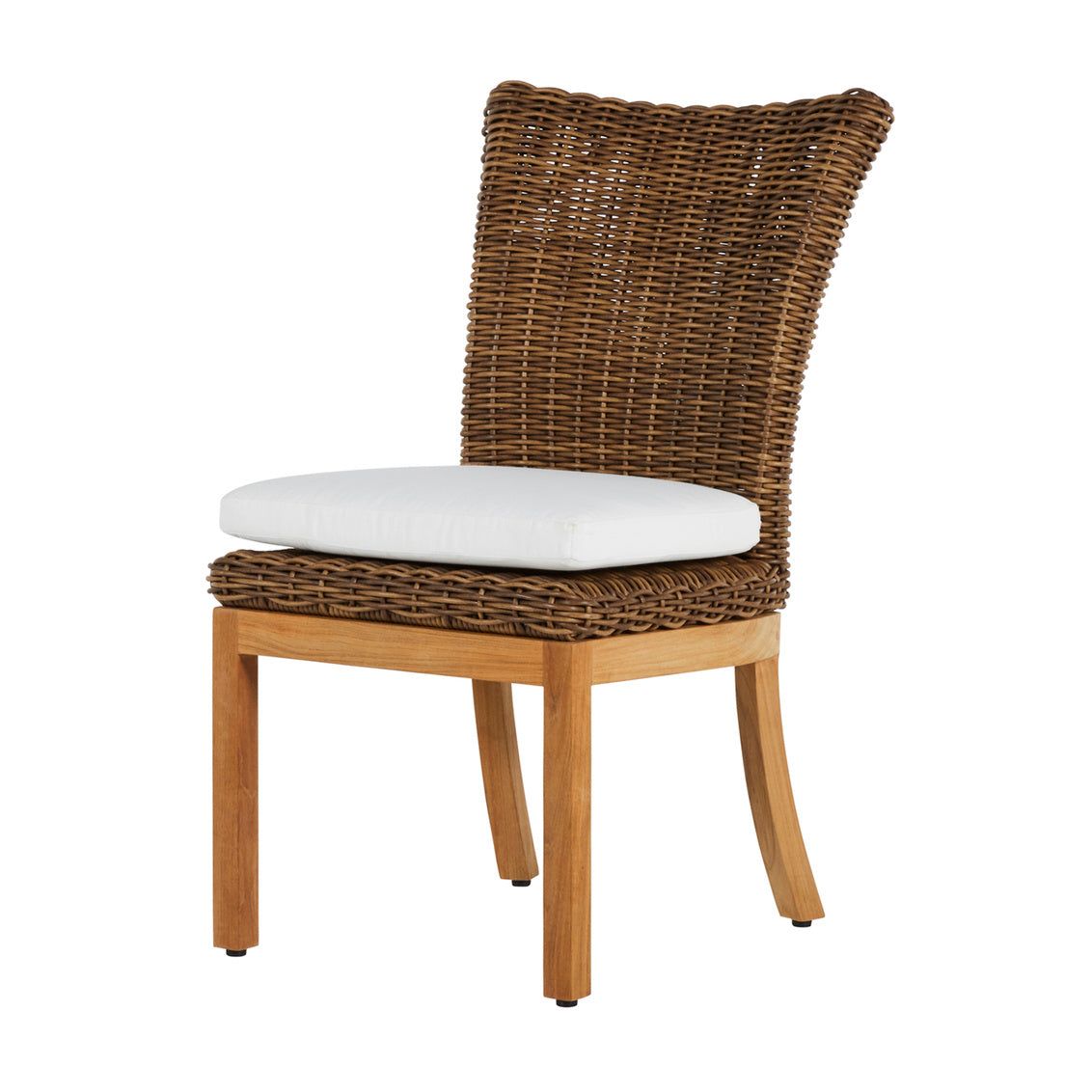 Montauk Side Chair Raffia w/cushion