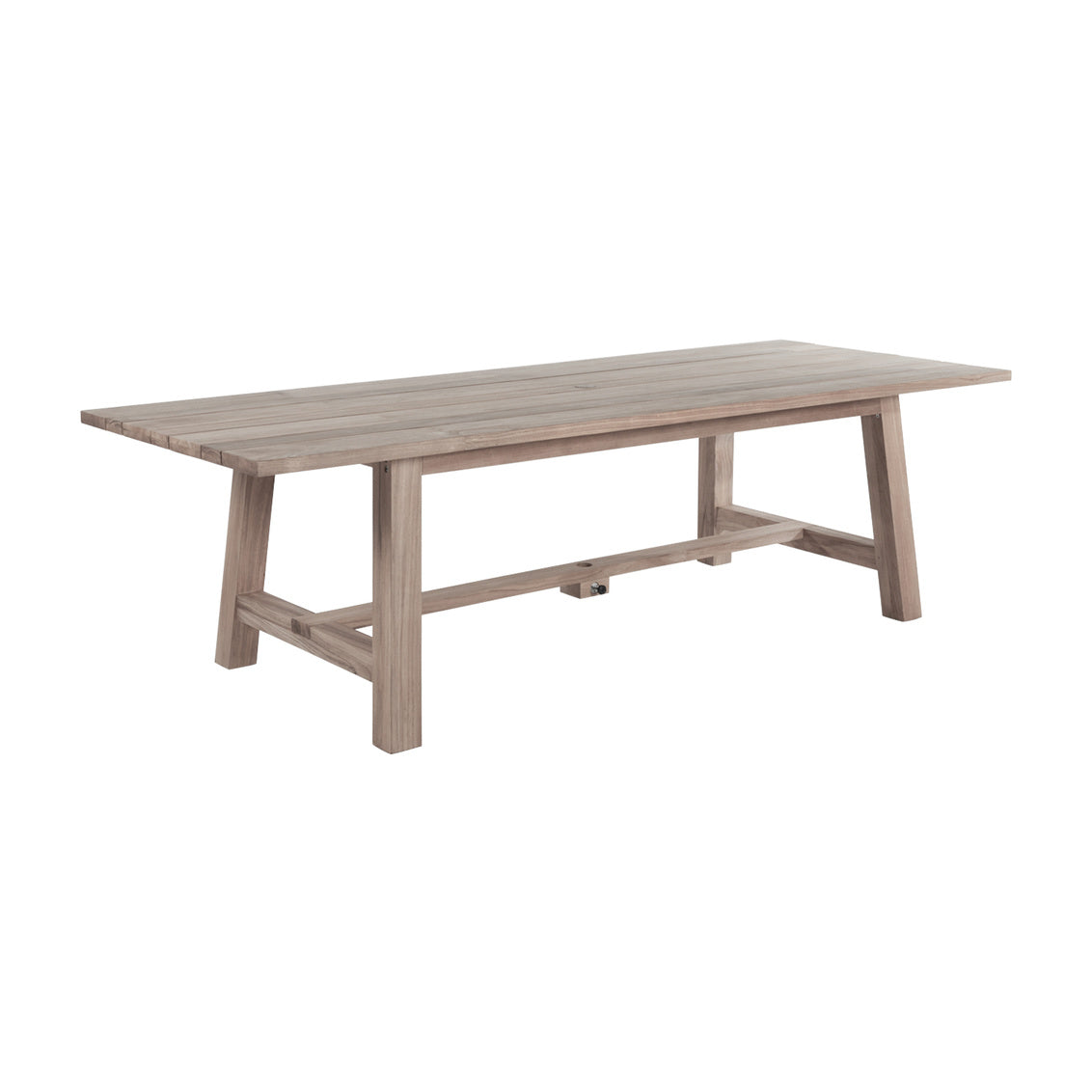 Paige Teak Rectangular Dining Table