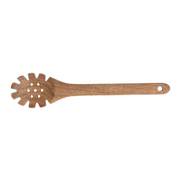 Wooden Strainer Spoon