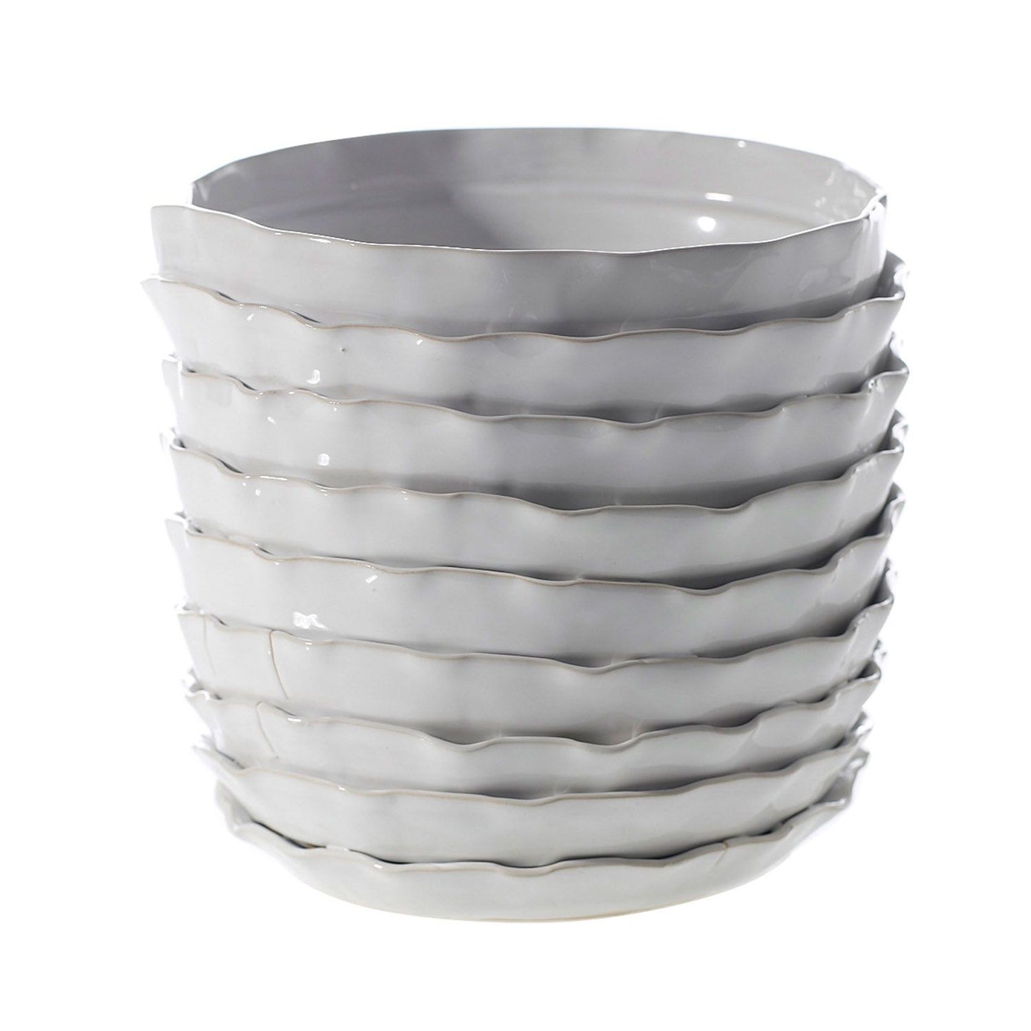 Ruffle Pot