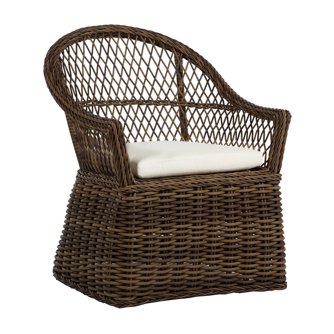 Soho Woven Arm Chair
