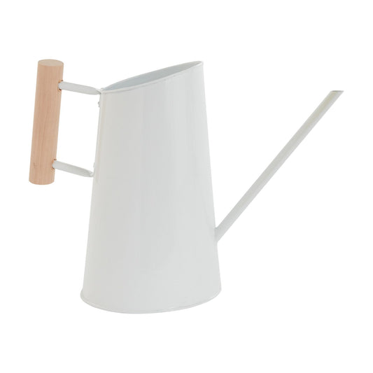 White Tin Watering Can