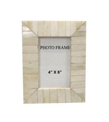 White Bone Frame