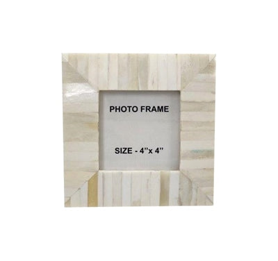 White Bone Frame