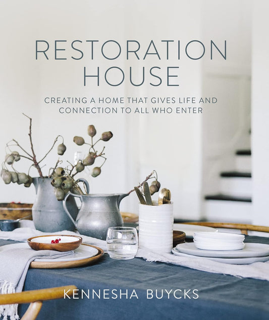 Restoration House Book
