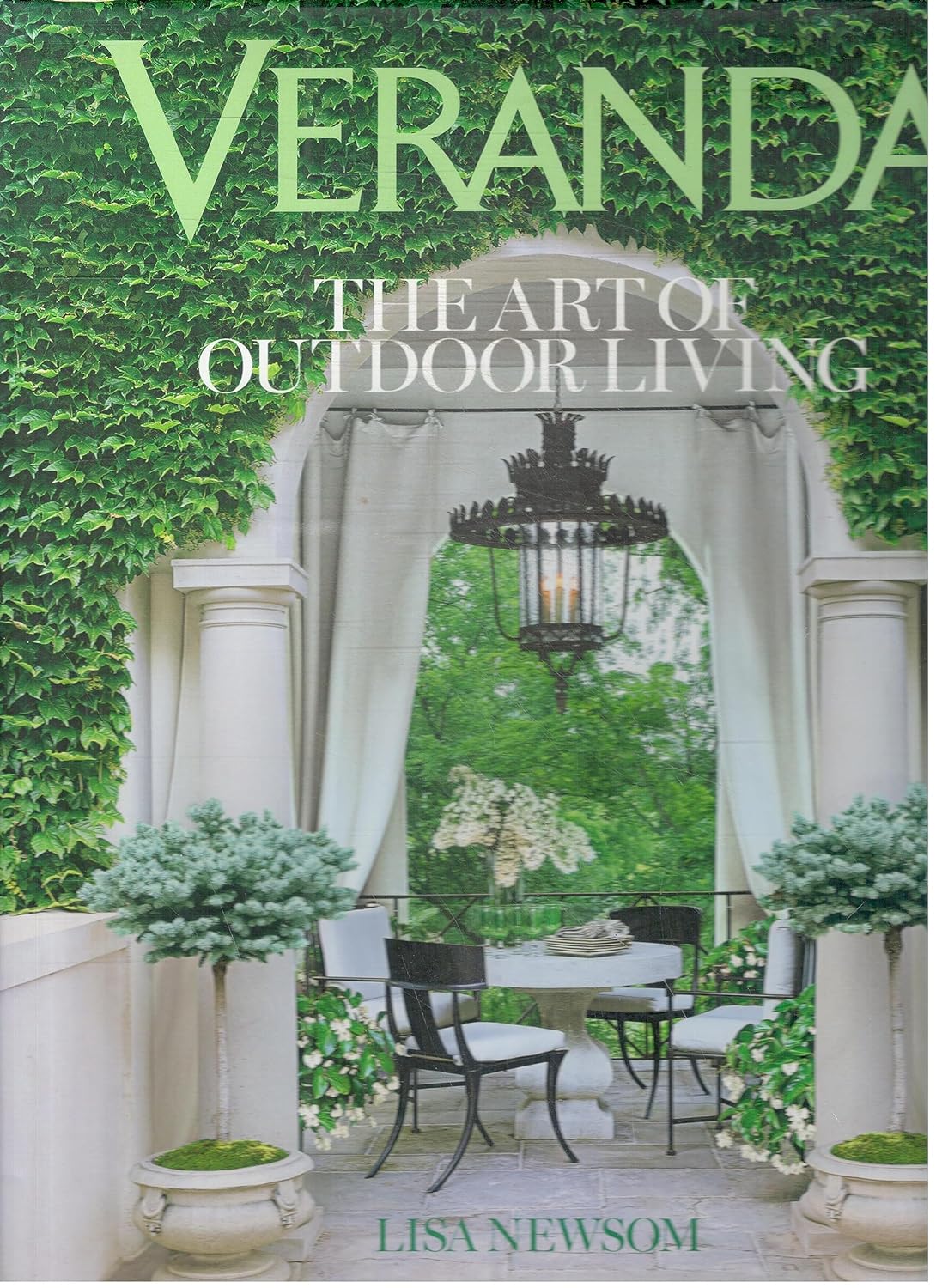 Veranda: The Art of Outdoor Living - Book