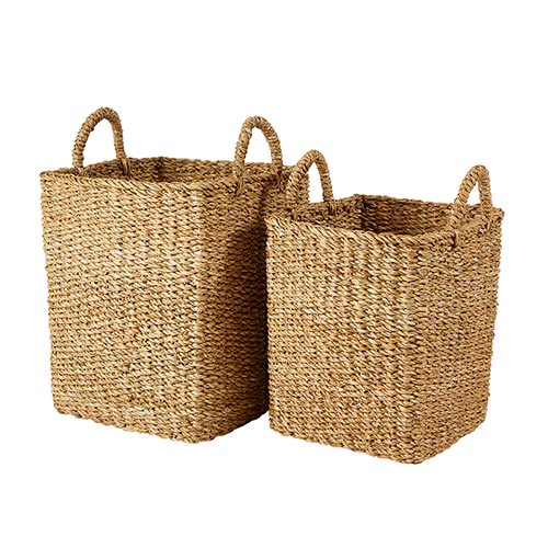 Tybee Sea Grass Basket