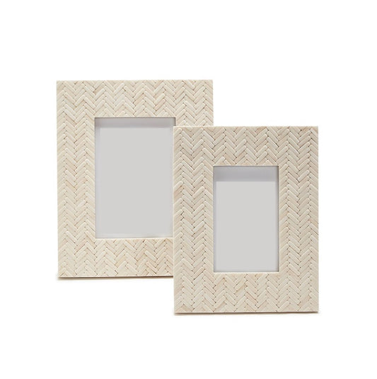 Basketweave Picture Frame