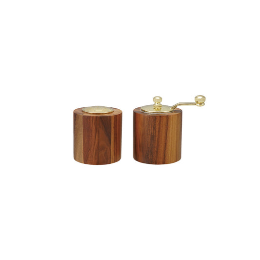 Acacia Wood Salt & Pepper Mill
