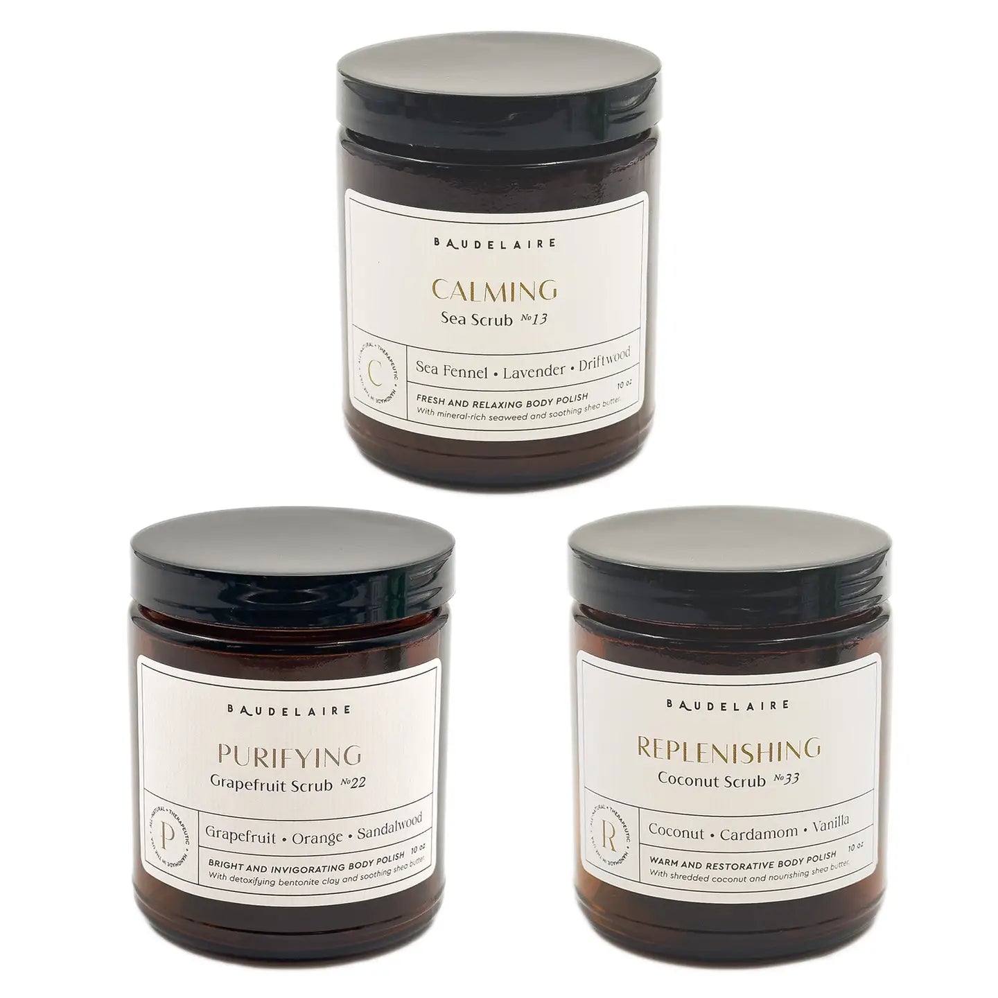Apothecary Scrubs - 10oz