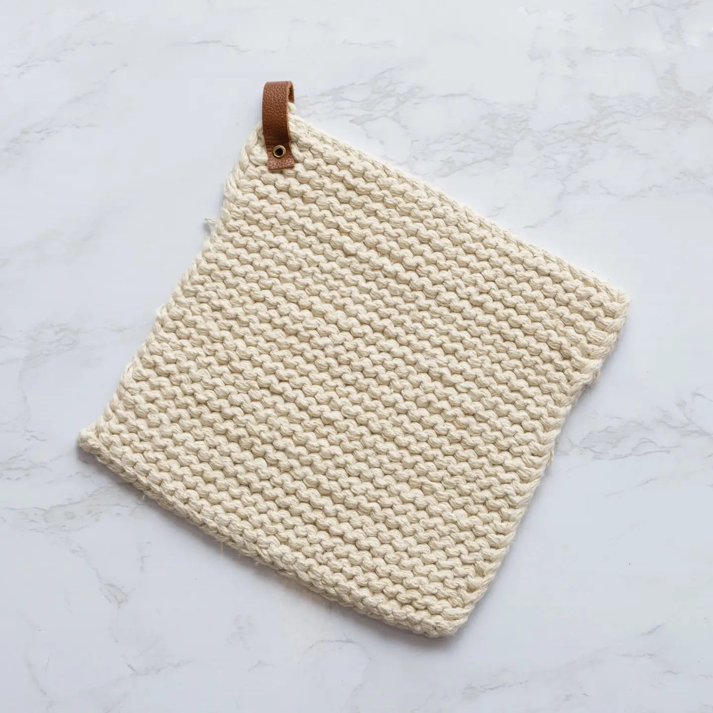 Knitted Pot Holder