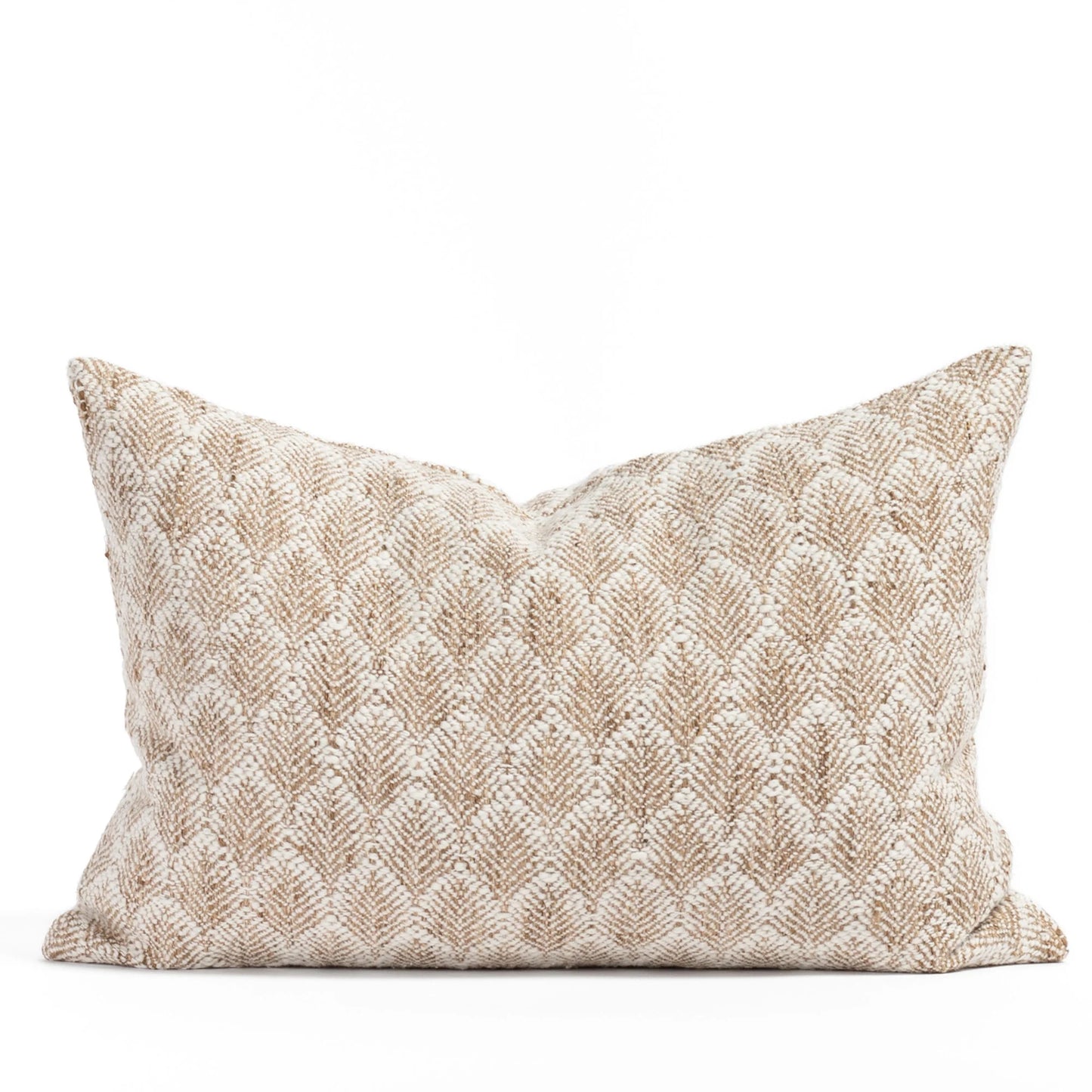Burlap Wheat 14x20 Lumbar Pillow