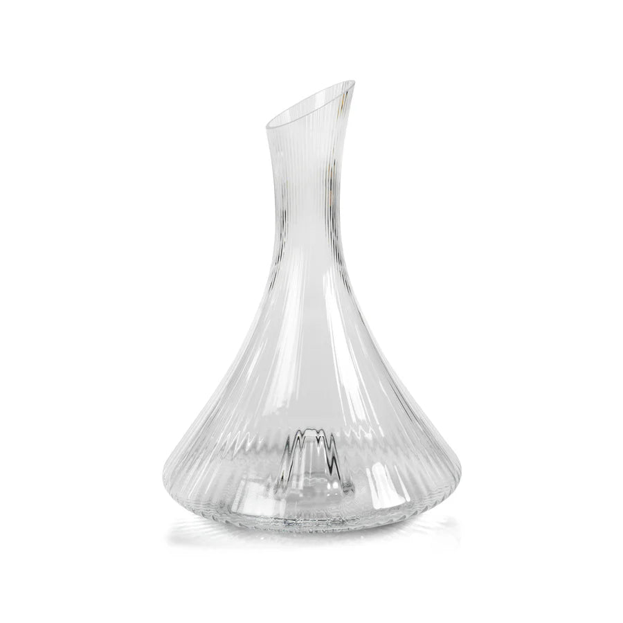 Fluted Textured Decanter