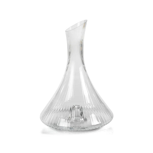 Fluted Textured Decanter