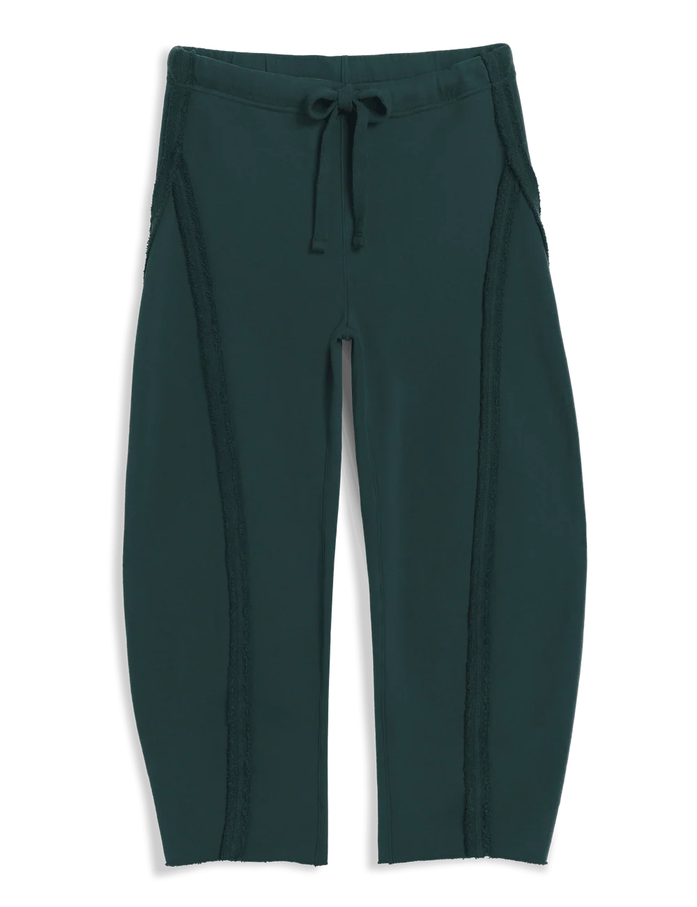 Bibi Barrel Leg Sweatpant - Pine