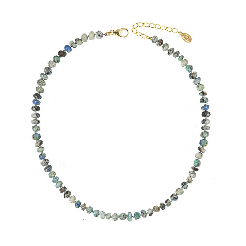 Bold and Blue Azurite Necklace