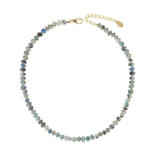 Bold and Blue Azurite Necklace