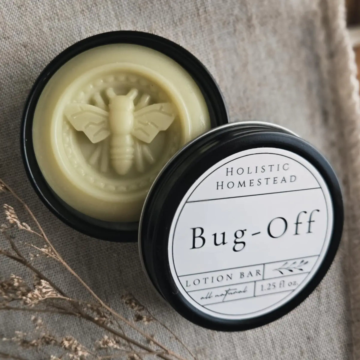 Bug-Off Natural Insect Repellent