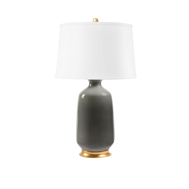 Carol Glazed Porcelain Lamp