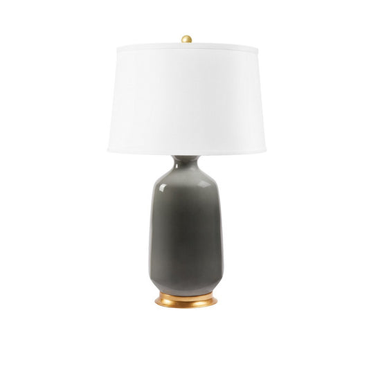 Carol Glazed Porcelain Lamp