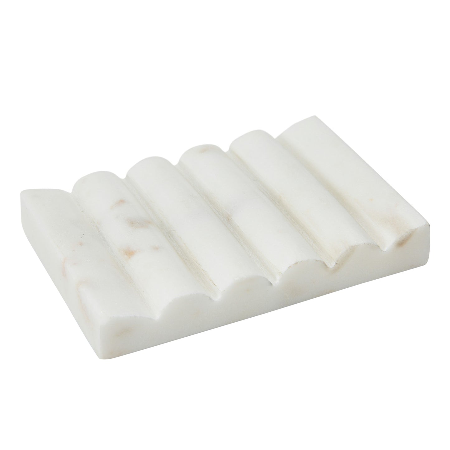 Marble Carved Soap Dish