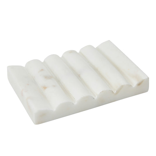 Marble Carved Soap Dish