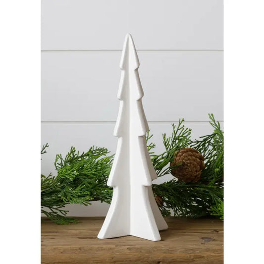 White Ceramic Tree