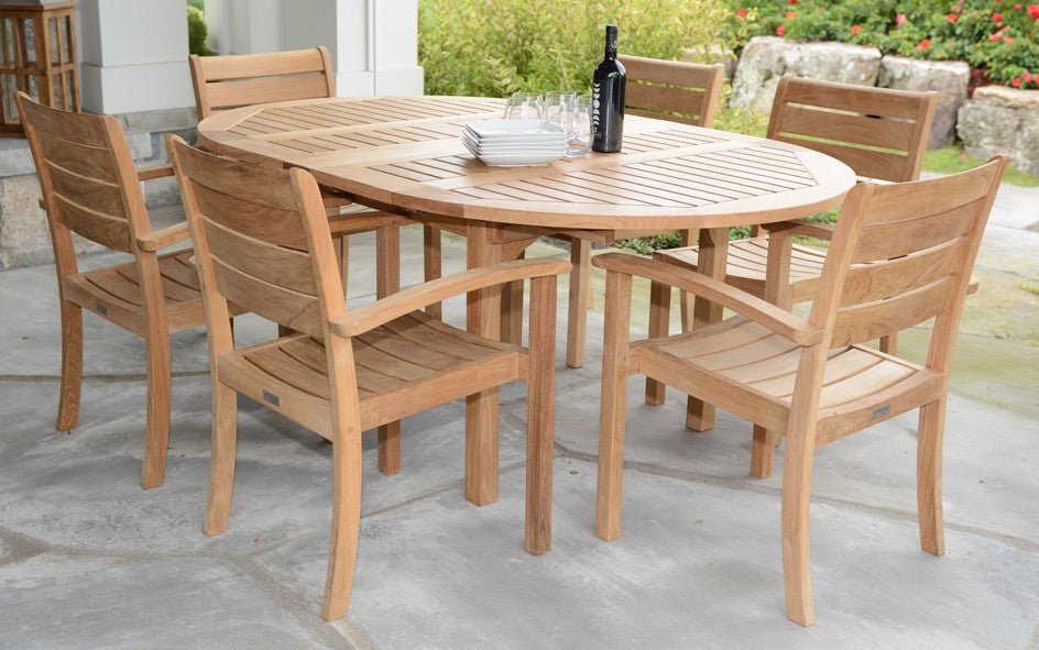 Chelsea Extension Dining Table - 42" to 72"