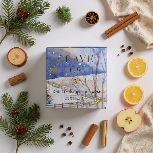 Crave Candle Co Holiday Candles