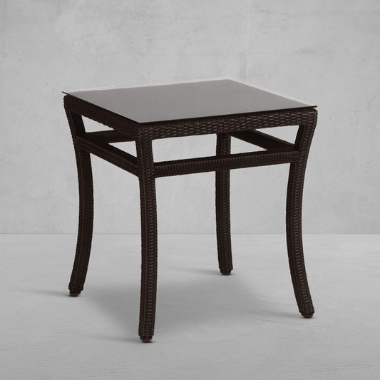 Club/Skye Woven End Table