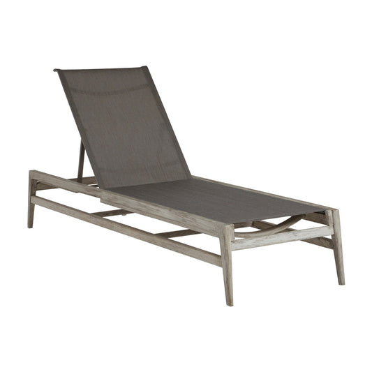 Coast Teak Chaise Oyster