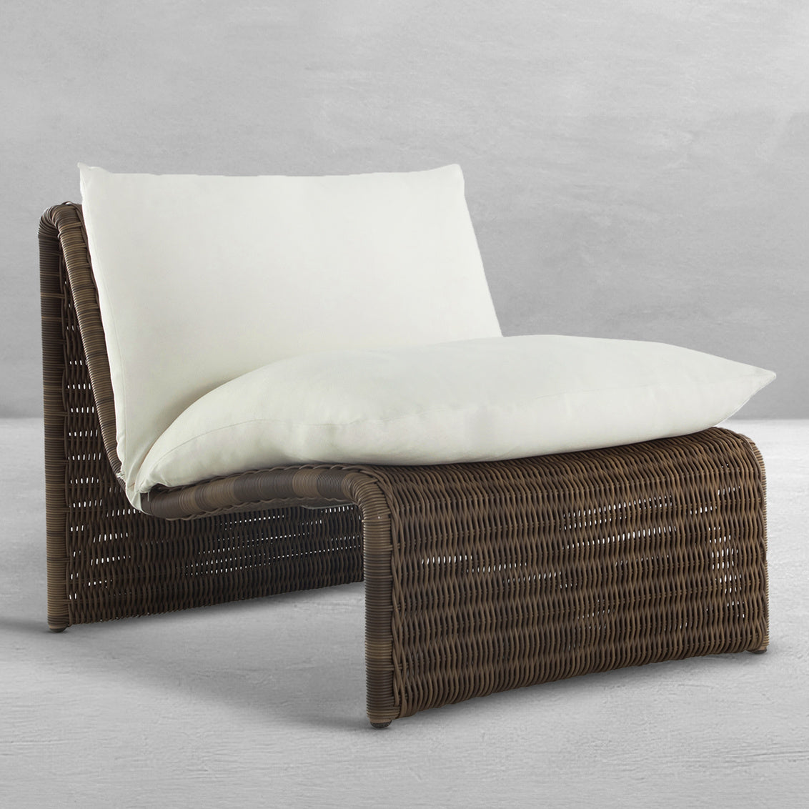 Como High Back Lounge Chair